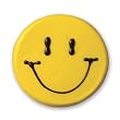 Decorated Sugar Cookies - Happy Face - by Merlino Baking (Pack of 12)