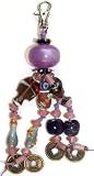 Perlenschl�sselanh�nger 31 / Schl�sselanh�nger/ Variante: Farbe: lila