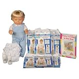 Potty Training in One Day - The Essential System for Boys Size: X Large (39-44 lbs)