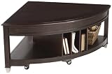 Magnussen Darien Wood Shaped Cocktail Table