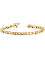 2.00 ctw Diamond Tennis Bracelet 14k gold