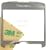 Blackberry 8320 8310 8300 OEM Original RIM Blackberry Curve 8300 8310 8320 LCD Plastic Screen Lens
