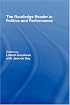 Routledge Reader in Politics and Performance