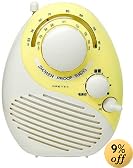DRETEC AM/FM �h�H���W�I�u�|���e�v�C�G���[ PR-301YE