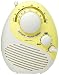 DRETEC AM/FM 防滴ラジオ「ポルテ」イエロー PR-301YE: ●大きく使いやすい選局ダイアル<br> ●お風呂でも使える防滴タイプ(防滴・型)<br> ●AM・FM・TV(1ch〜3ch)が聴ける<br> ●大口径50mmのスピーカー搭載<br> ●壁掛けフック付<br> ●単3形乾電池×2個使用(別売...
