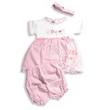 Tuti Fruiti - Infant Baby Girls Sundress Set, Pink, White