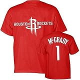 Tracy McGrady Houston Rockets Jersey Name and Number T-shirt