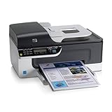 HP Officejet J4580 All In One Printer HP Officejet J4580 All In One Printer