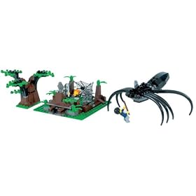 LEGO Harry Potter: Aragog In The Forbidden Forest