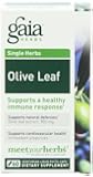 Gaia Herbs Olive Leaf, 60 Liquid Phyto-Capsules