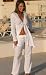 UjENA Drawstring Gauze Pants