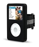 Belkin iPod Classic Silicon Sleeve - With Armband - 120gb and 80Gb - Black
