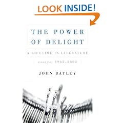 The Power of Delight: A Lifetime in Literature