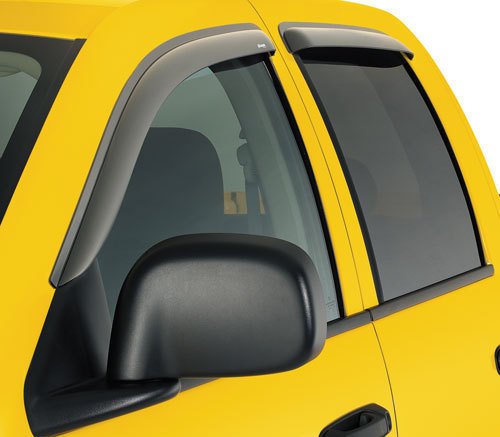 AVS Ventvisor Smoke - 4pc Front & Rear Set - 94072 On Sale