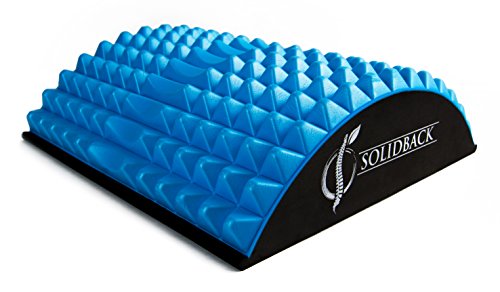 Lower Back PAIN RELIEF Stretcher by Solidback - Best of all Treatment Products and Reliever Devices for Chronic Lumbar Upper Back Spinal Stenosis and Low Neck Pain