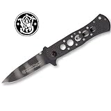 Smith  Wesson Extreme OPS Camo Blade Folding Knife