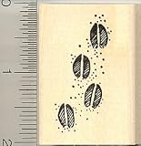 Hoof Print Rubber Stamp Wood Mounted 41N4OqjqUrL. SL160 Hoof Print Rubber Stamp Wood Mounted