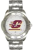 Central Michigan University Chippewas Mens Sports Steel Watch