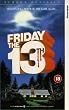 Friday the 13th [VHS]