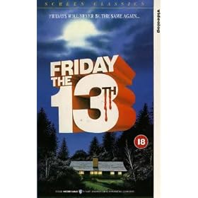 Friday the 13th [VHS]