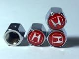 Honda Anti-theft Car Wheel Tire Valve Stem Caps