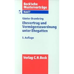 Ehevertrag und Verm�genszuordnung unter Ehegatten, m. CD-ROM