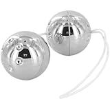 Lovehoney BASICS Jiggle Balls 56g Silver Silver