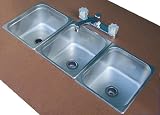 Triple Sink Concession Stand