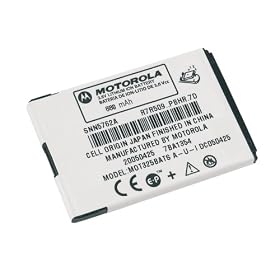 Motorola Battery Li-Ion CDMA (KRZR) [Motorola Retail Packaging] by 