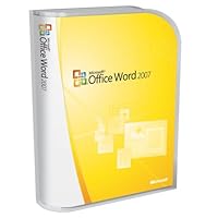 Microsoft Word 2007 Version Upgrade
