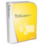 Microsoft Word 2007 [Old Version] (Software)