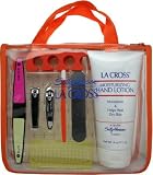 Sally Hansen La Cross Deluxe Manicure Kit 10 Piece Set