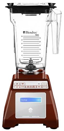 Blendtec TB-631-20 Total Blender FourSide, Red