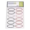 RSVP Oval Canning & Jelly Jar Labels, Small