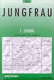 Carte routière : Jungfrau