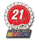  : Ricky Rudd #21 Coca Cola Cap Pin