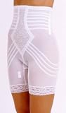 Rago Shapewear High-Waist Long Leg Pantie Girdle Style 6209