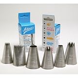 Ateco 6-Piece Pastry Tube Set