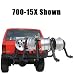 Olympic 4X4 700-151 Tire Swing Tire Carrier for Jeep Cherokee - Gloss Black