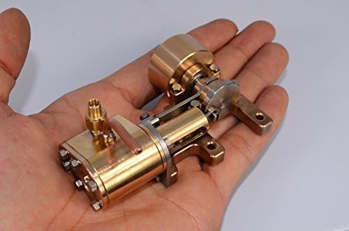 Steam Engine Kit Horizontal Steam Engine for Microcosm-q4-fully Assembled Live Steam Locomotive