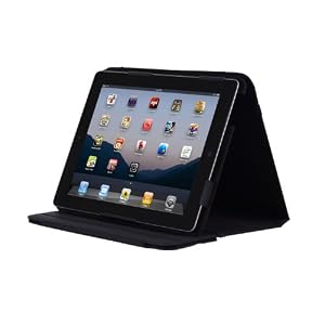 Incipio iPad 2 Premium Kickstand Case – Black Nylon