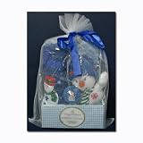 Baby's First Snowman Gift to Go Blue
