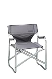 Coleman Portable Deck Chair (Charcoal)