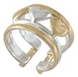 Gold plated ring, 'Our Three Hearts' 6.5 (US Ring size) Gold plated ring, 'Our Three Hearts' 6.5 (US Ring size)
