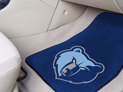 National Basketball Association Memphis Grizzlies 2-piece Carpeted Cat Mats 18"x27"