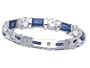 2.15 cttw Karina B(tm) Sapphire Eternity Band LIFETIME WARRANTY