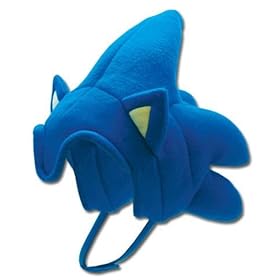  Sonic the Hedgehog: Sonic Hair Cosplay Cap