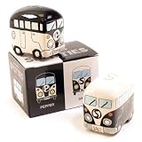 Kitchen & Housewares : Camper Van Salt & Pepper Pot Set - Fab Fun Gift, Very Retro! Great Smiley Gifts For Everyone Especially Camper Van Lovers