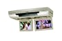 Audiovox VOD285S Dual LCD Monitors with Dual DVD Players SHALE