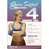 Janis Saffell & Guillermo Gomez: 4-Workout Pack (4 DVD Set)
